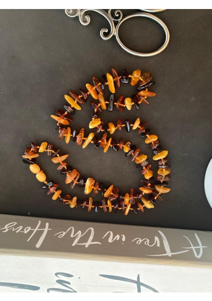 Yetişkin Damla Kehribar Kolye 45 cm fırsatları