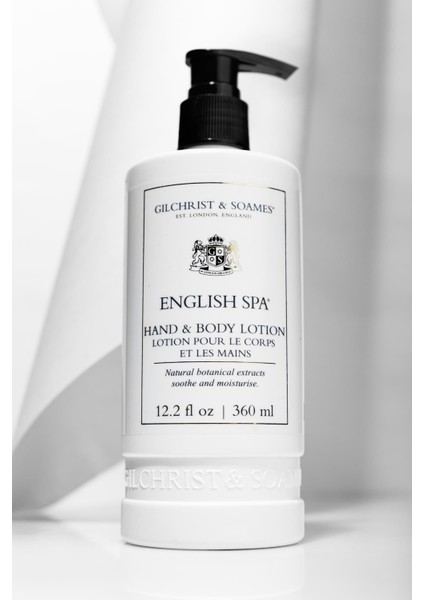 English Spa Hand & Body Lotion 12.2fl Oz 360 ml