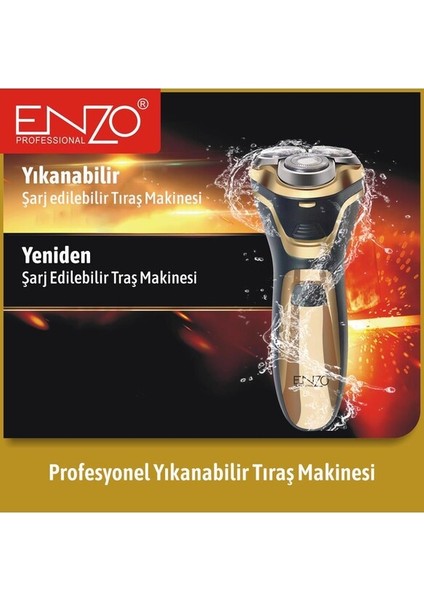 Professional Yıkanabilir Şarji Edilebilir Islak ve Kuru Sakal Temizleme Makinesi