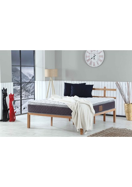Pascha Gold Cotton Fermuarlı Pedli Full Ortapedik Yatak