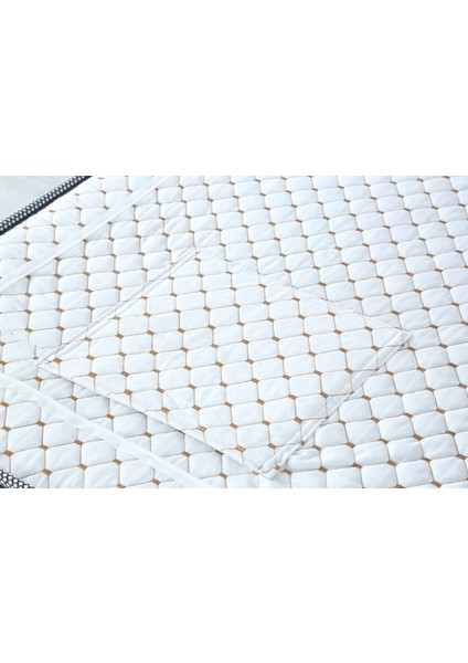 Pascha Gold Cotton Fermuarlı Pedli Full Ortapedik Yatak fiyatları