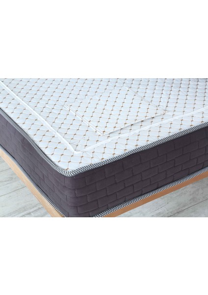 Pascha Gold Cotton Fermuarlı Pedli Full Ortapedik Yatak modelleri