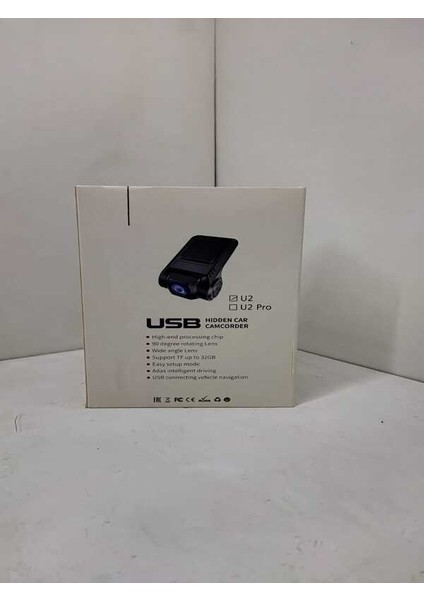 Ön Kayıt Şerit Takipli Araç Içi Kamera