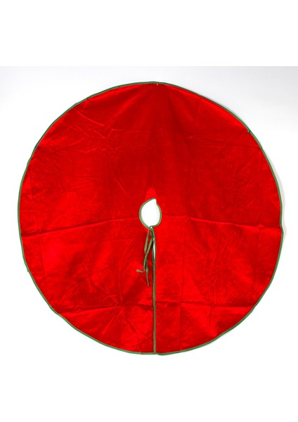 Yılbaşı Ağacı Örtüsü Kırmızı 120 Cm.