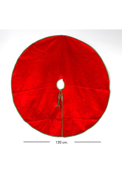 Yılbaşı Ağacı Örtüsü Kırmızı 120 Cm. modelleri