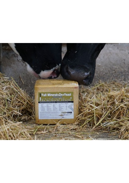 Full Mineral+Zn+Yeast - 10KG