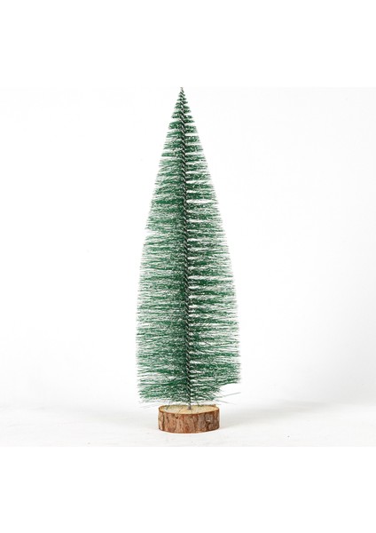 Yılbaşı Ağacı Masa Çamı Yeşil 12X31 Cm.
