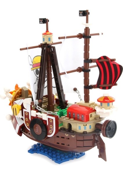 LEGO Yapı Taşları Wanli Sunshine Korsan Gemisi Oyuncakları (Yurt Dışından)