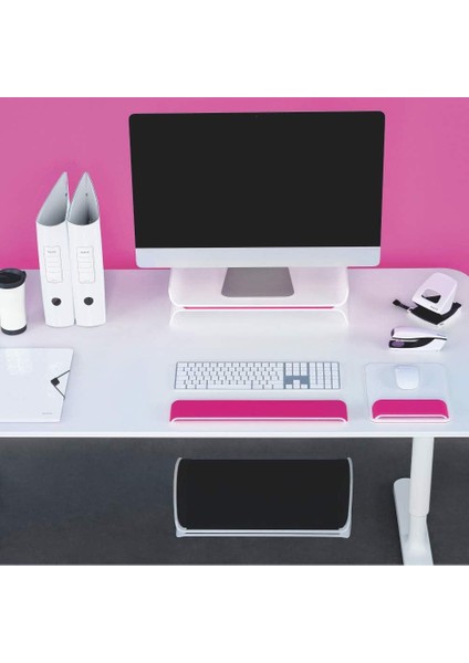 Wow Klavye Için Bilek Desteği - Pembe modelleri