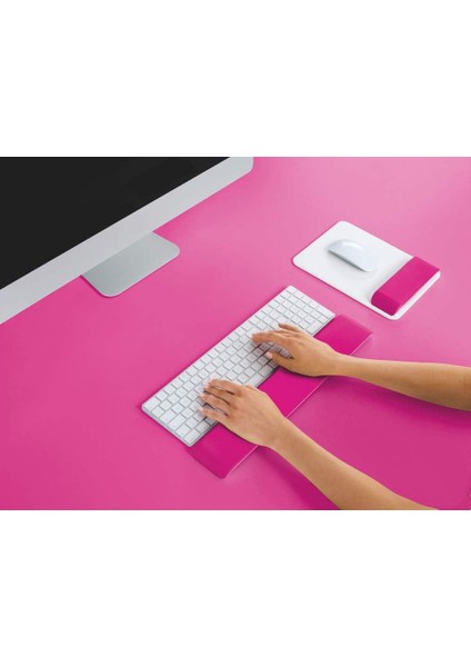 Wow Klavye Için Bilek Desteği - Pembe fırsatları
