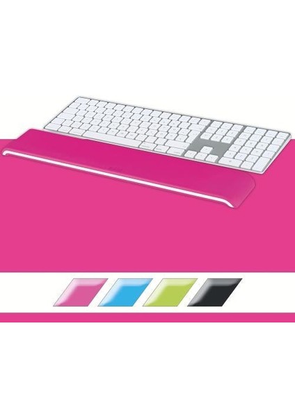 Wow Klavye Için Bilek Desteği - Pembe indirimleri