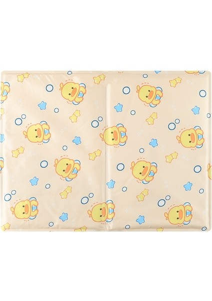 Pet Buz Mat Dikdörtgen Kedi Jel Soğuk Yastık Minder (Yurt Dışından)