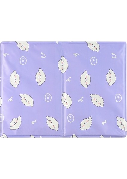 Pet Buz Mat Dikdörtgen Kedi Jel Soğuk Yastık Minder (Yurt Dışından)