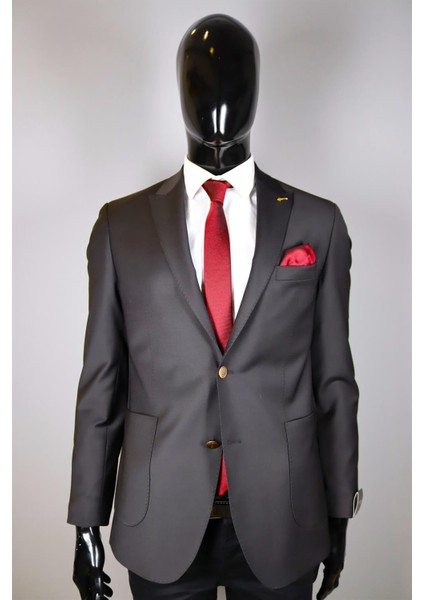 2V20F0059 Hvn Blazer Ceket Siyah