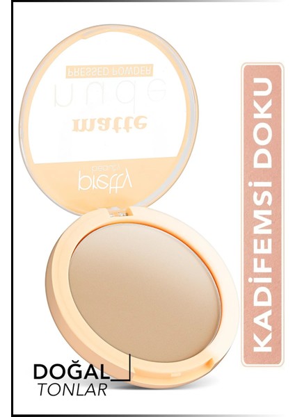 Matte Nude Pressed Powder & Mat Bitişli Toz Pudra PB:206A-04 fiyatları