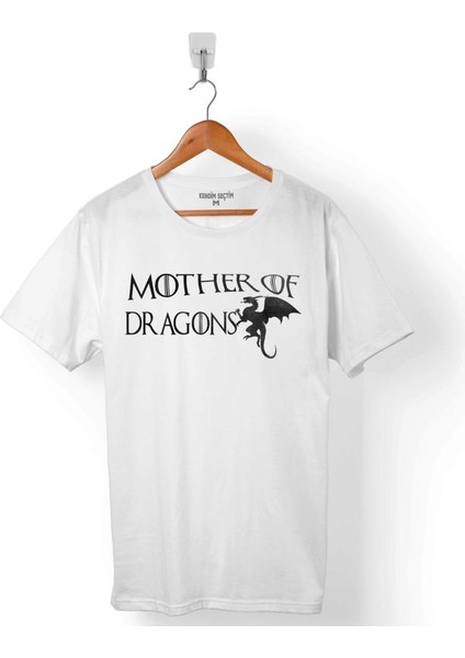 Game Of Thrones Mother Of Dragons Erkek Tişört