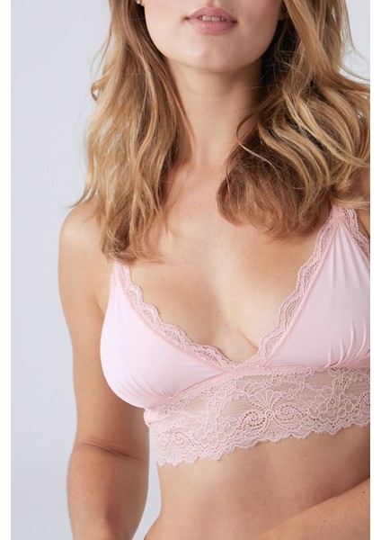 Luvia Pembe Bralet