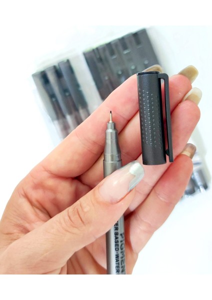 Pigment Çizim Kalemi 9'lü Set fiyatları