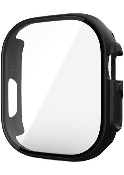 Apple Watch 2/3/4/5/6/7/8/se/nike Ultra 49MM Kılıf Kasa ve Ekran Koruyucu 360 Tam Koruma Kapak (Gard 20)