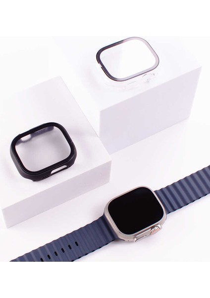 Apple Watch 2/3/4/5/6/7/8/se/nike Ultra 49MM Kılıf Kasa ve Ekran Koruyucu 360 Tam Koruma Kapak (Gard 20) fırsatları