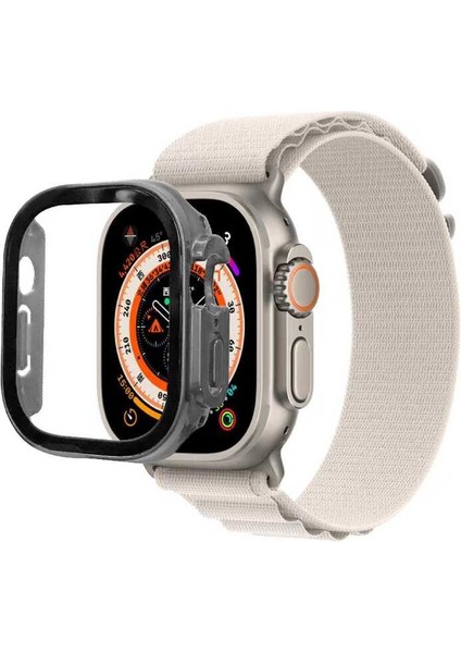Apple Watch 2/3/4/5/6/7/8/se/nike Ultra 49MM Kılıf Kasa Koruyucu 360 Tam Koruma Kapak (Gard 22)