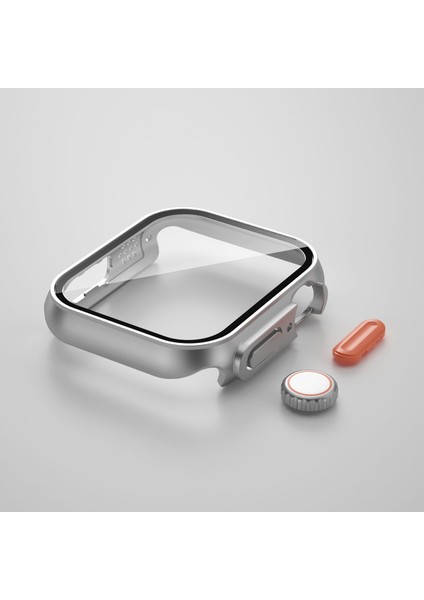 Apple Watch 42MM'I - Watch Ultra 49MM'E Kasa Dönüştürücü ve Ekran Koruyucu 360 Koruyucu Kapak (Gard 26) indirimleri