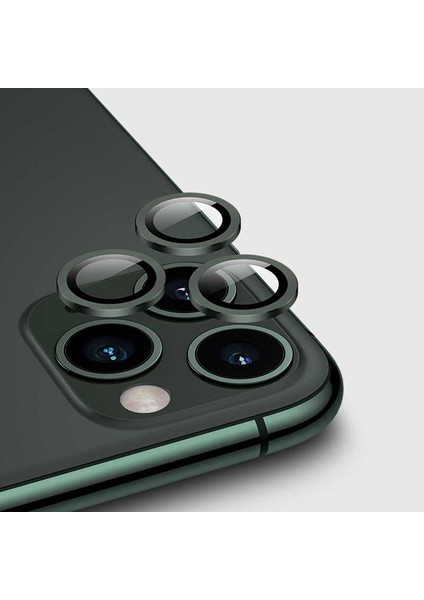 Apple iPhone 11 Pro Kamera Lens Koruyucu Kolay Takma Aparatlı (Cl-01) fiyatları
