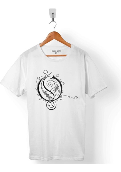 Opeth Logo Progresif Metal Musıc Erkek Tişört