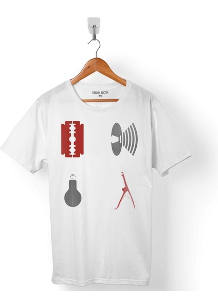 Depeche Mode Vıolator Spırıt New Wave Grey Charcoal Erkek Tişört