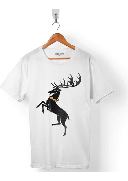 Game Of Thrones House Baratheon Ours Is The Fury Erkek Tişört