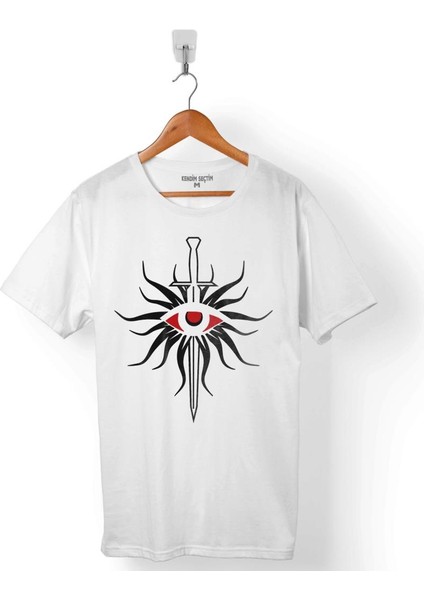 Inquısıtıon Dagon Dragon Age Erkek Tişört