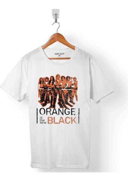 Orange Is The New Black Logo Tv Dizisi Erkek Tişört