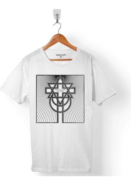 Orphaned Land All Is One Logo Dinler Erkek Tişört