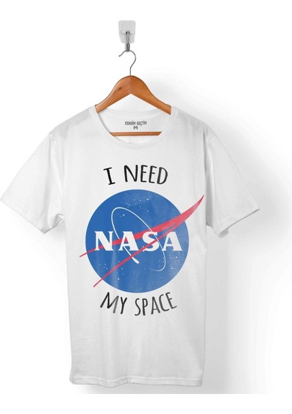 I Need Space Nasa Uzay Cosmos Erkek Tişört