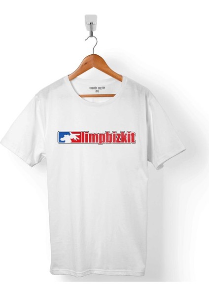 Lımp Bızkıt Lımpbızkıt Logo Sembol Erkek Tişört