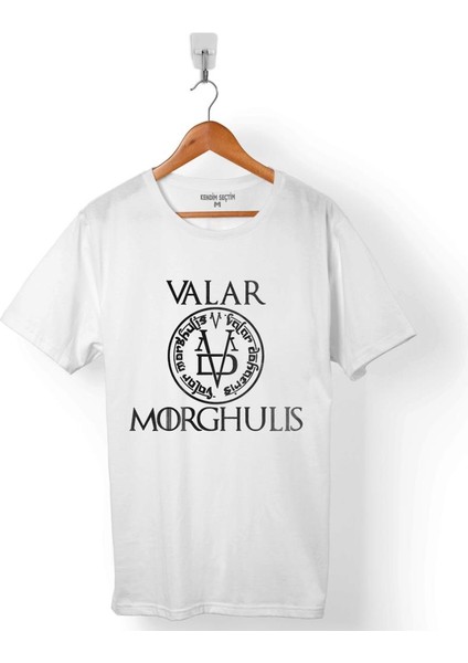Game Of Thrones Valar Morghulıs Erkek Tişört
