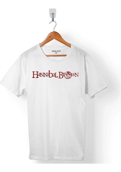Hannıbal Brown Presents Logo Erkek Tişört