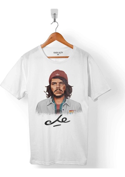 Hıpstory Hıpster Che Guevara Ernesto Erkek Tişört