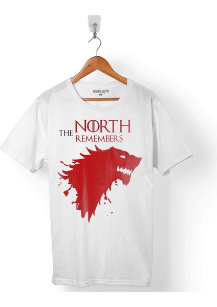 Game Of Thrones The North Remembers Erkek Tişört