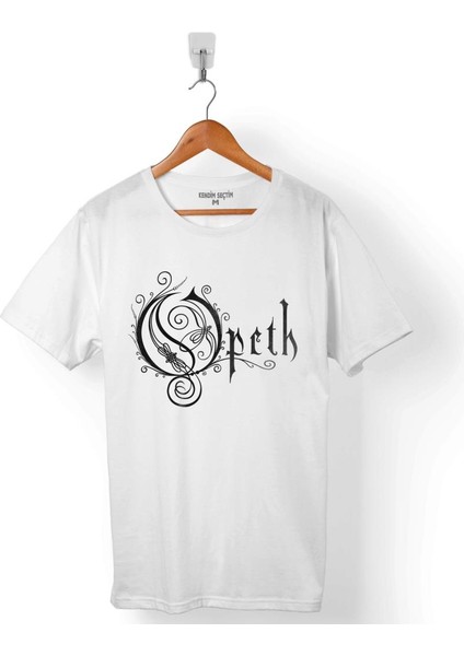 Opeth Logo Progresif Metal Musıc Erkek Tişört