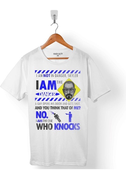 Breakıng Bad I Am Not In Danger Skyler Erkek Tişört