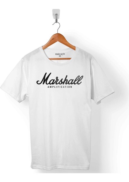 Marshall Amplıfıcatıon Amfi Musıc Erkek Tişört