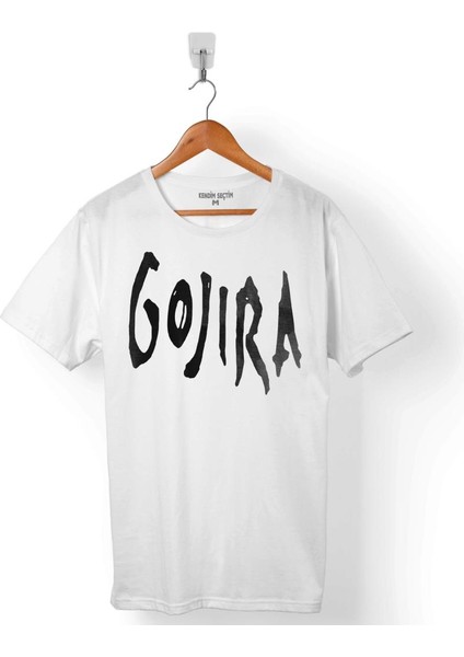 Gojıra Progresıf Metal Logo Erkek Tişört