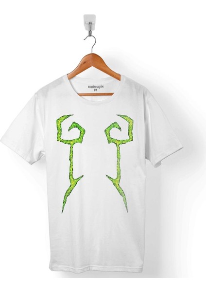 Legıon Demon Hunter Crest World Of Warcraft Wow Erkek Tişört