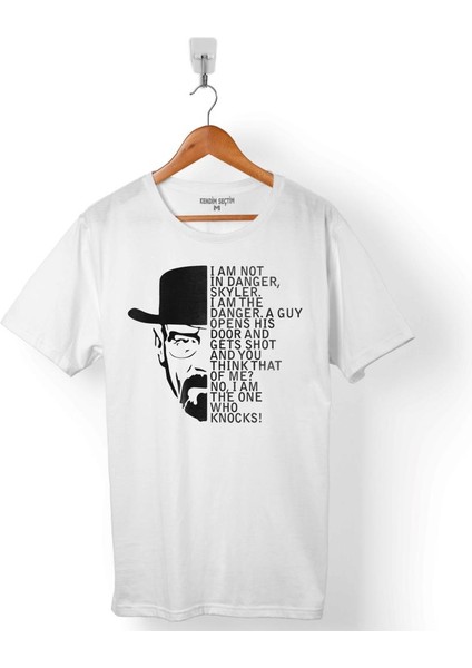Breakıng Bad I Am Not In Danger Heısenberg Erkek Tişört