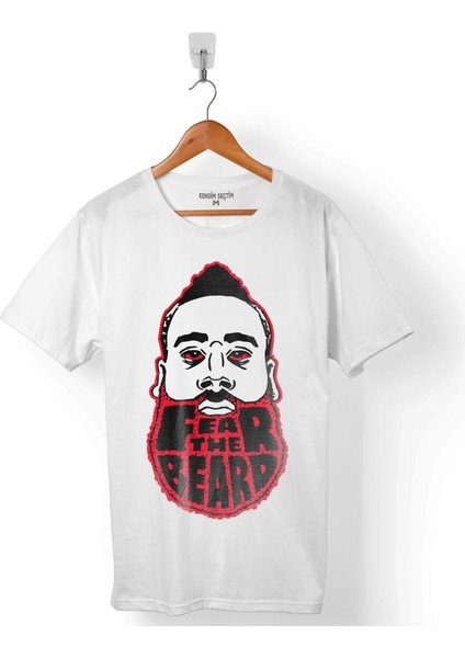 Hames Harden Fear The Beard Ftb Rocket Erkek Tişört