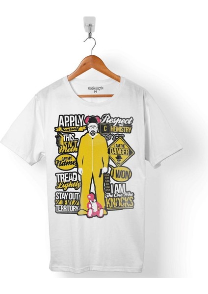 Breakıng Bad Apply Respect Erkek Tişört