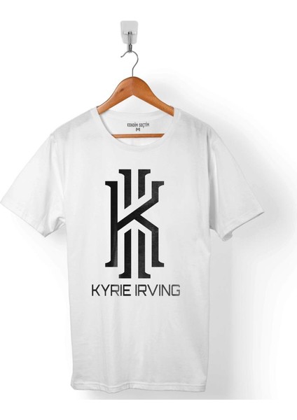 Kyrıe Andrew Irvıng Logo Nba Boston Celtıcs Erkek Tişört