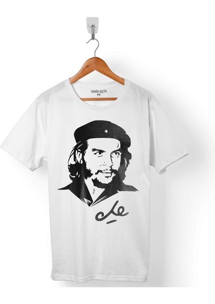 Ernesto Che Guevara Devrim Silüet Erkek Tişört
