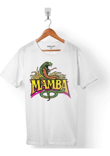 Kobe Bryant Black Mamba Nba Basketball Erkek Tişört